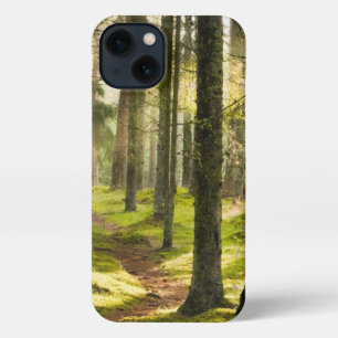 Etui iPhone 13 Forêt Forêt boréale Suède
