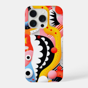 Formes douces avec dents et motifs