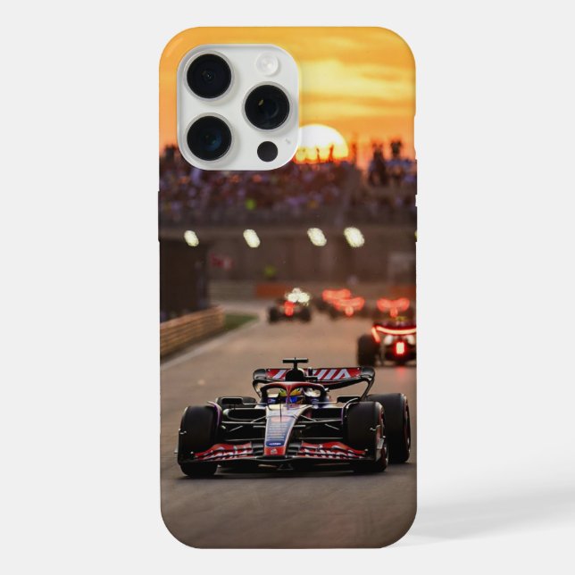 Coque iPhone Formula 1 Car iPhone Case (Verso)