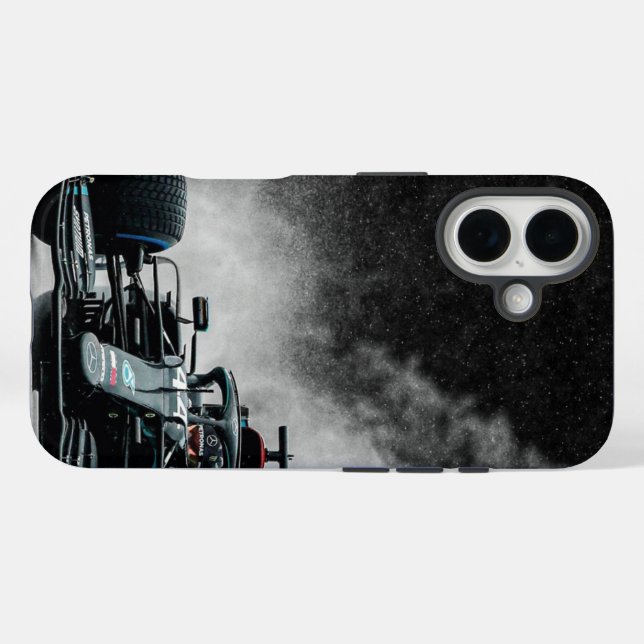 Coque iphone Formule un (Verso (horizontal))