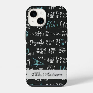 Coque Pour iPhone 14 Formules Mathématiques