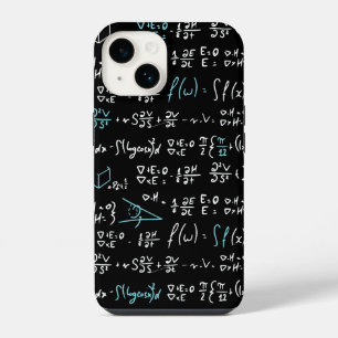 Coque Pour iPhone 14 Formules mathématiques mathématiques physique prof