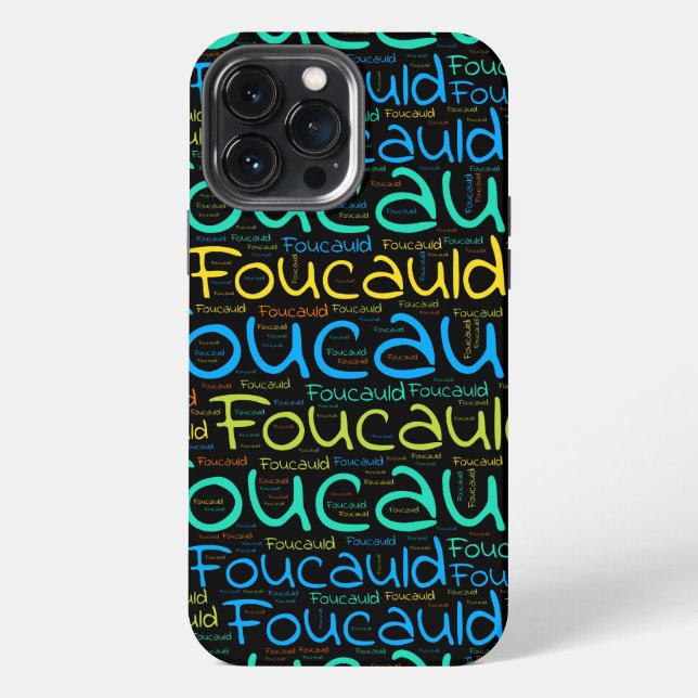 Coque iPhone Foucauld (Verso)