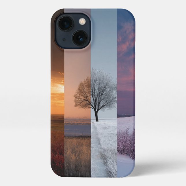 Coque iPhone Four season cover (Verso)