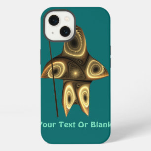 Etui iPhone 13 Fractal Inuit Hunter