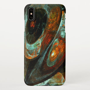 Coque iPhone XS Max Fractionner l'art Abstrait