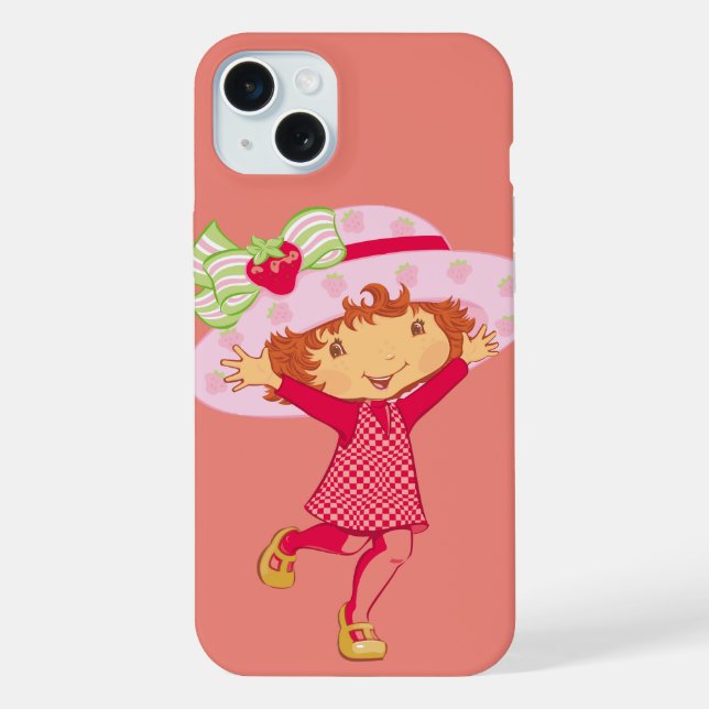 Coque iPhone Fraise (Verso)