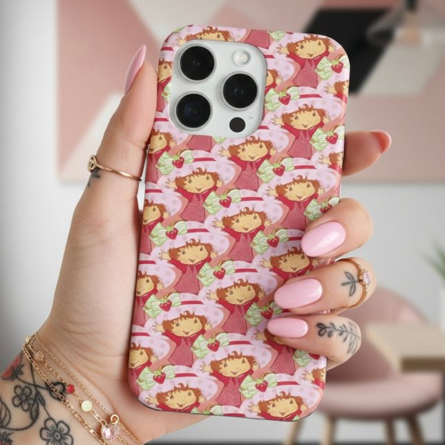 Coque iPhone Fraise (Créateur téléchargé)