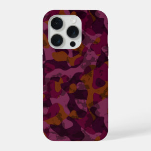 Framboise, mûre, marron et camouflage noix de musc