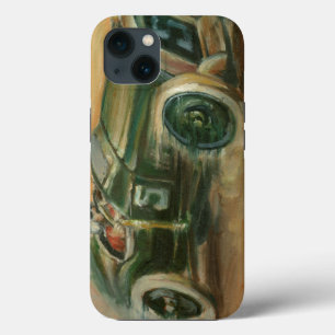 Etui iPhone 13 Français Grand prix Racecar par le harpiste