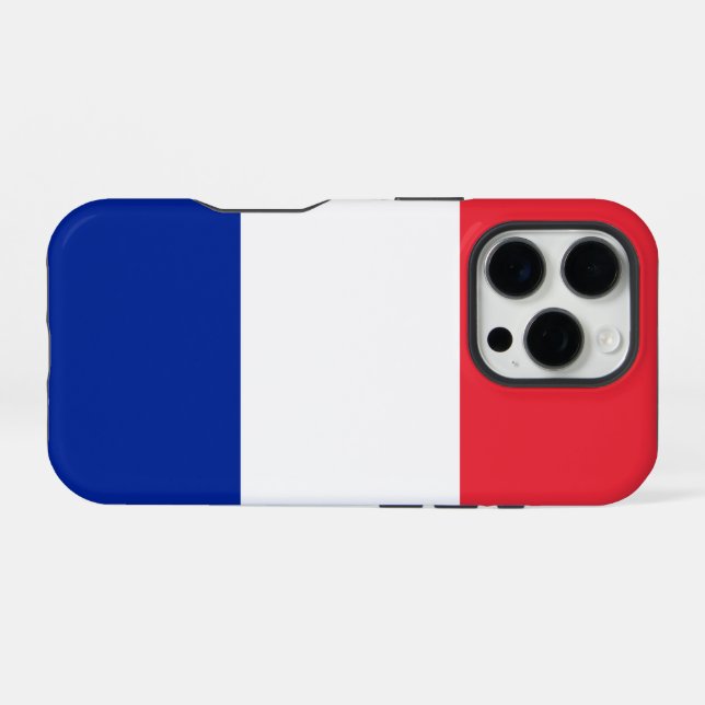 Coque iPhone France (Verso Horizontal)
