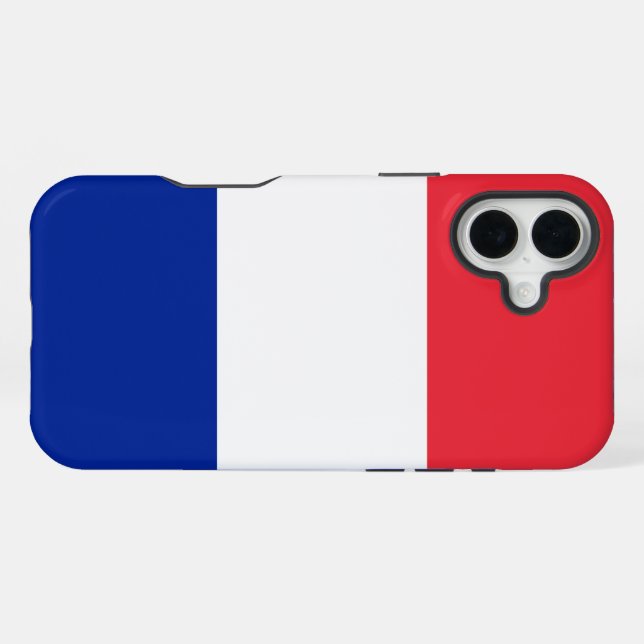 Coque iPhone France (Verso Horizontal)