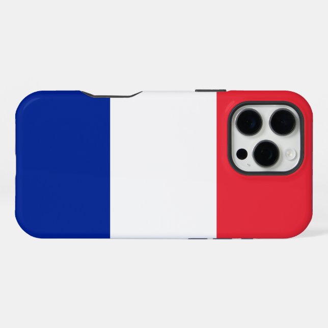 Coque iPhone France (Verso Horizontal)