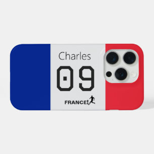 France Football Équipe Personnalisée Couleurs Athl