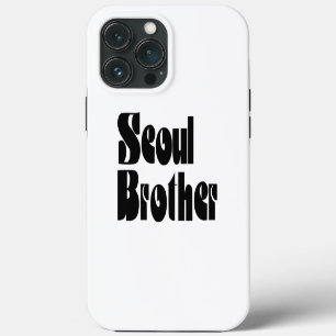 Etui iPhone 13 Pro Max Frère de Séoul