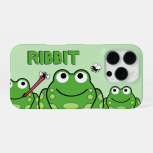 Coque iPhone 16 Pro Frog personnalisé