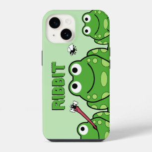 Coque Pour iPhone 14 Frog personnalisé