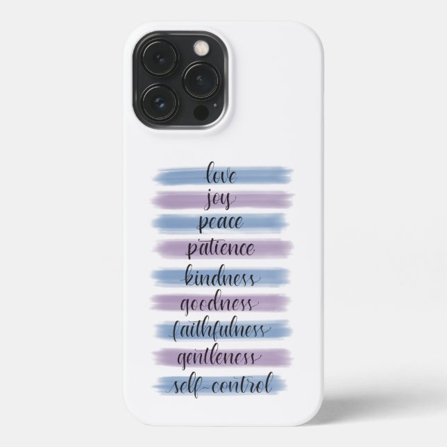 Coque iPhone Fruit de l'Esprit (Verso)