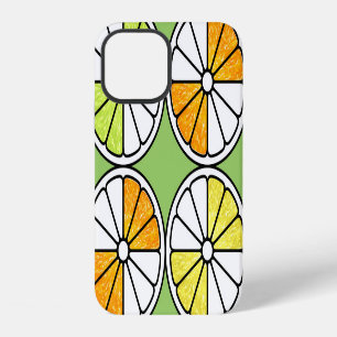 Coque iPhone 12 Fruit De Tranches D'Agrumes, Été Sans Fruit.