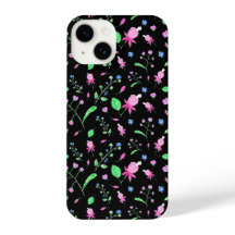 Fuchsia Florals