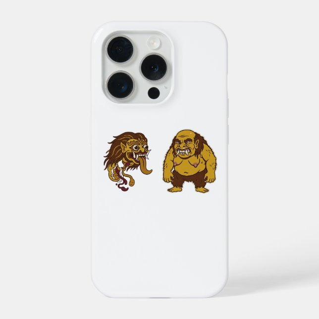 Coque iPhone Fuite & Celuluk (Verso)