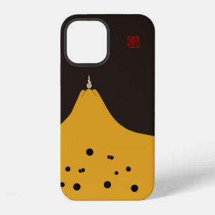 Coque iPhone 12 Fujigoshinkamonkurokirasya-Jinbaori