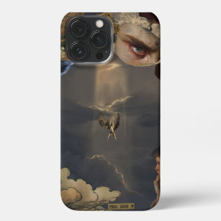 Etui iPhone 13 Pro Max Funda 13 Pro Max - Elegía Celestial