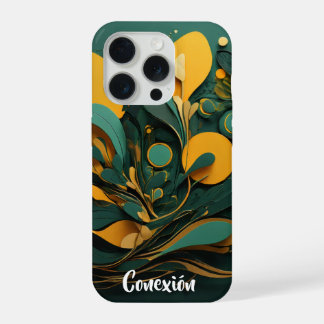 Funda para Celular Arte Biodiversidad Viva Conexió