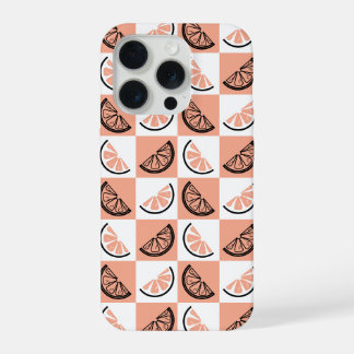 Funda para móvil iphone diseño citricos