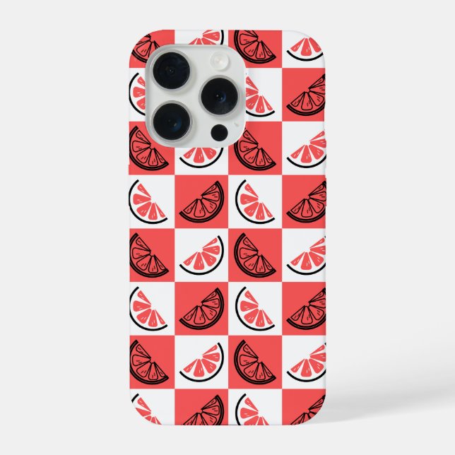 Coque iPhone Funda para móvil iphone diseño citricos (Verso)