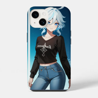 Coque Pour iPhone 14 Furina genshin impact