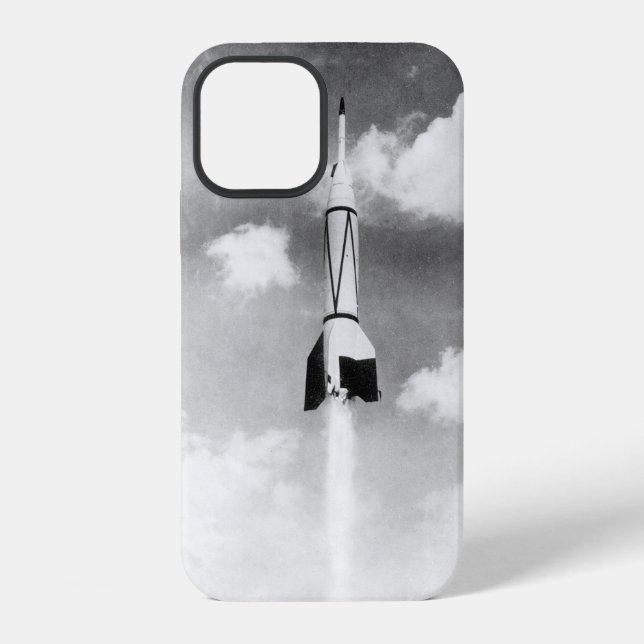 Coque iPhone Fusée Bumper 5 (Verso)