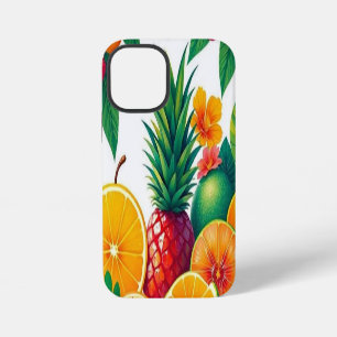 Coque iPhone 12 Mini Fusion de fruits