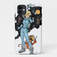 Coque iphone galactique de garde forestière de