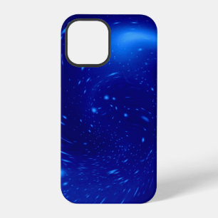 Coque iPhone 12 Pro Galaxie Bleue