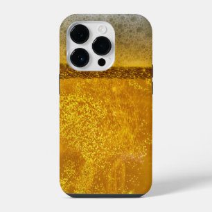 Coque Pour iPhone 14 Plus Galaxie de Bière une Soif Céleste Dorée