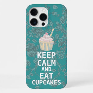 Coque iPhone 16 Pro Max GARDEZ VOTRE CALME ET Mangez des Cupcakes-changez