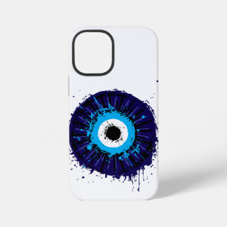 Coque iPhone 12 Mini 🧿 Gardien du mauvais œil
