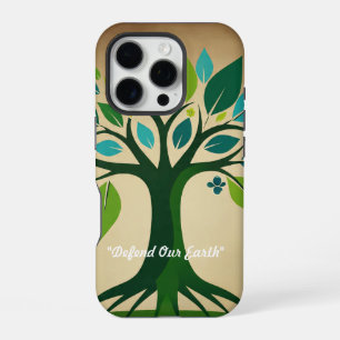 Coque iPhone 16 Pro "Gardiens de la Nature"