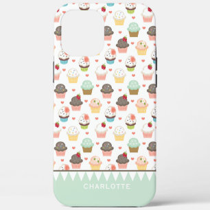 Coque iPhone 12 Pro Max Gâteau personnalisé joli