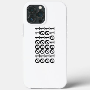 ETUI iPhone 13 PRO MAX GEEK BINAIRE