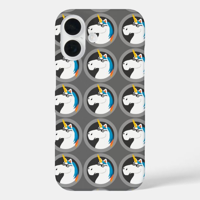 Coque iphone Geekicorn (Verso)