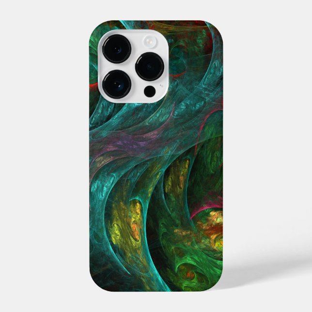 Coque iPhone Genesis Nova Art Abstrait (Verso)