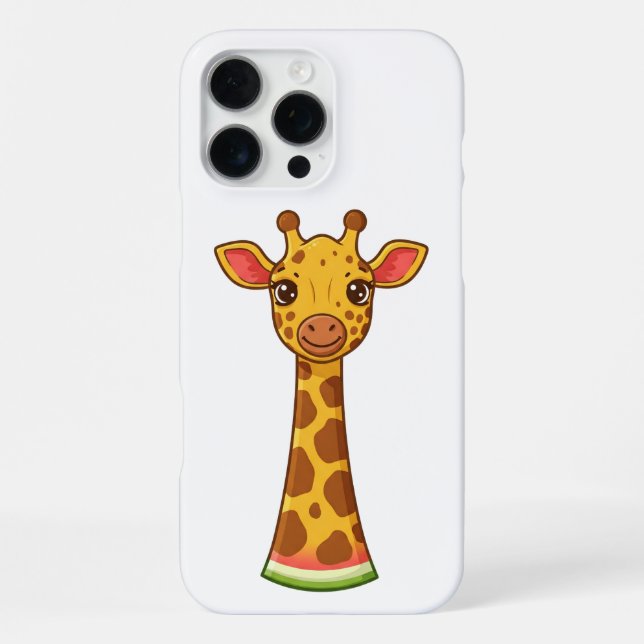 Coque iPhone Giraffe (Verso)