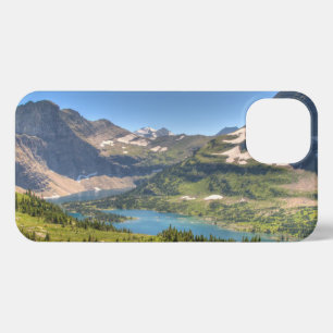 Etui iPhone 13 Glace et neige Parc national des Glaciers, Monta