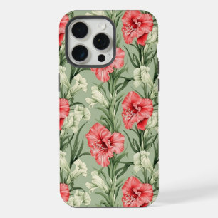 Gladioli Floral Botanique Impression Design dur