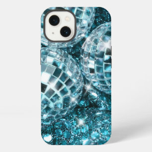 Etui iPhone 13 Glam à balles disco #16 #retro #wall #art