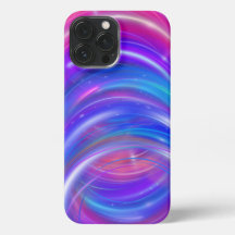 “Glow Stripes” Phone Case – Vibrant & Dynamic