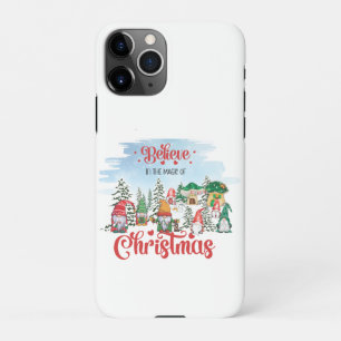 Coque iPhone 11Pro Gnome mignon fête Noël
