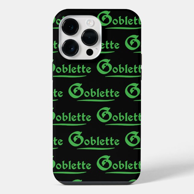 Coque iPhone Goblette (Verso)